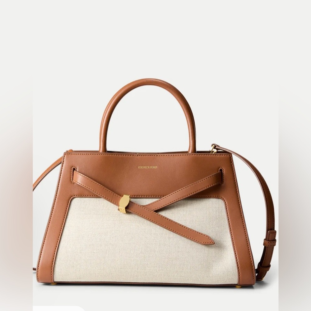 Veronica Beard Canvas Dash Bag. New without tags.